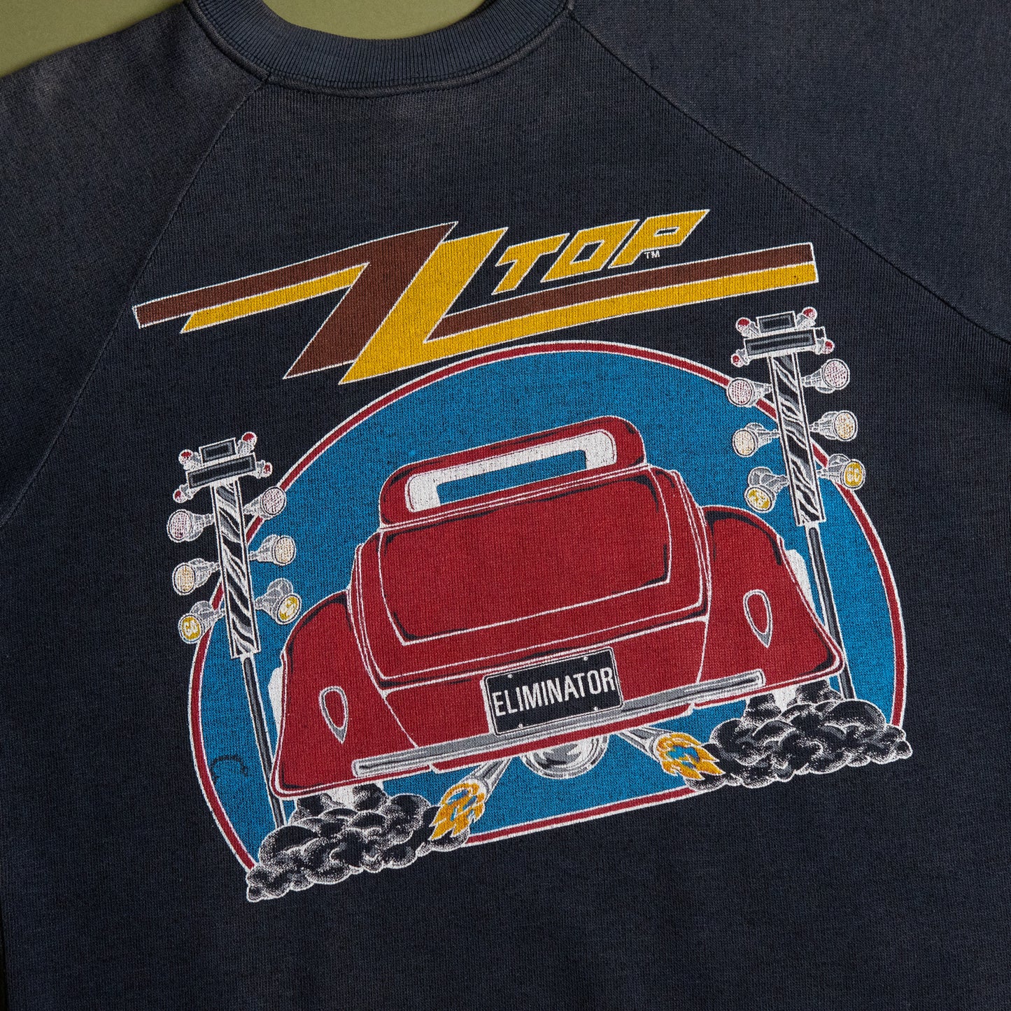 80s "ZZ TOP - Eliminator" Sweatshirt