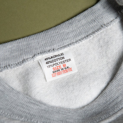 90s "STEP ON IT" Recycling Sweatshirt