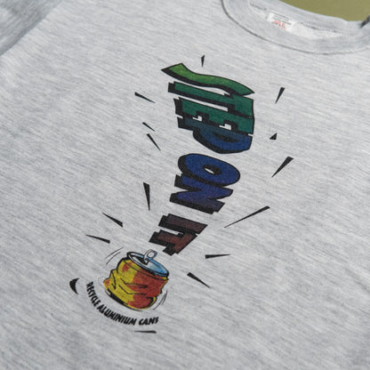 90s "STEP ON IT" Recycling Sweatshirt