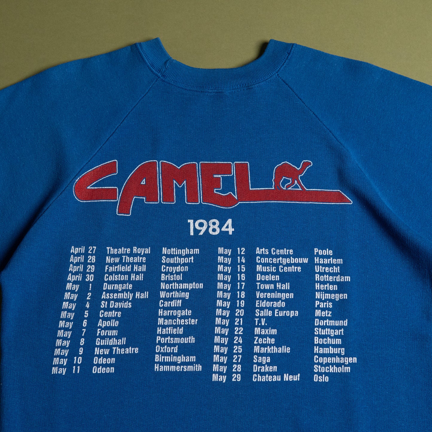 1984 "CAMEL" Tour Sweatshirt