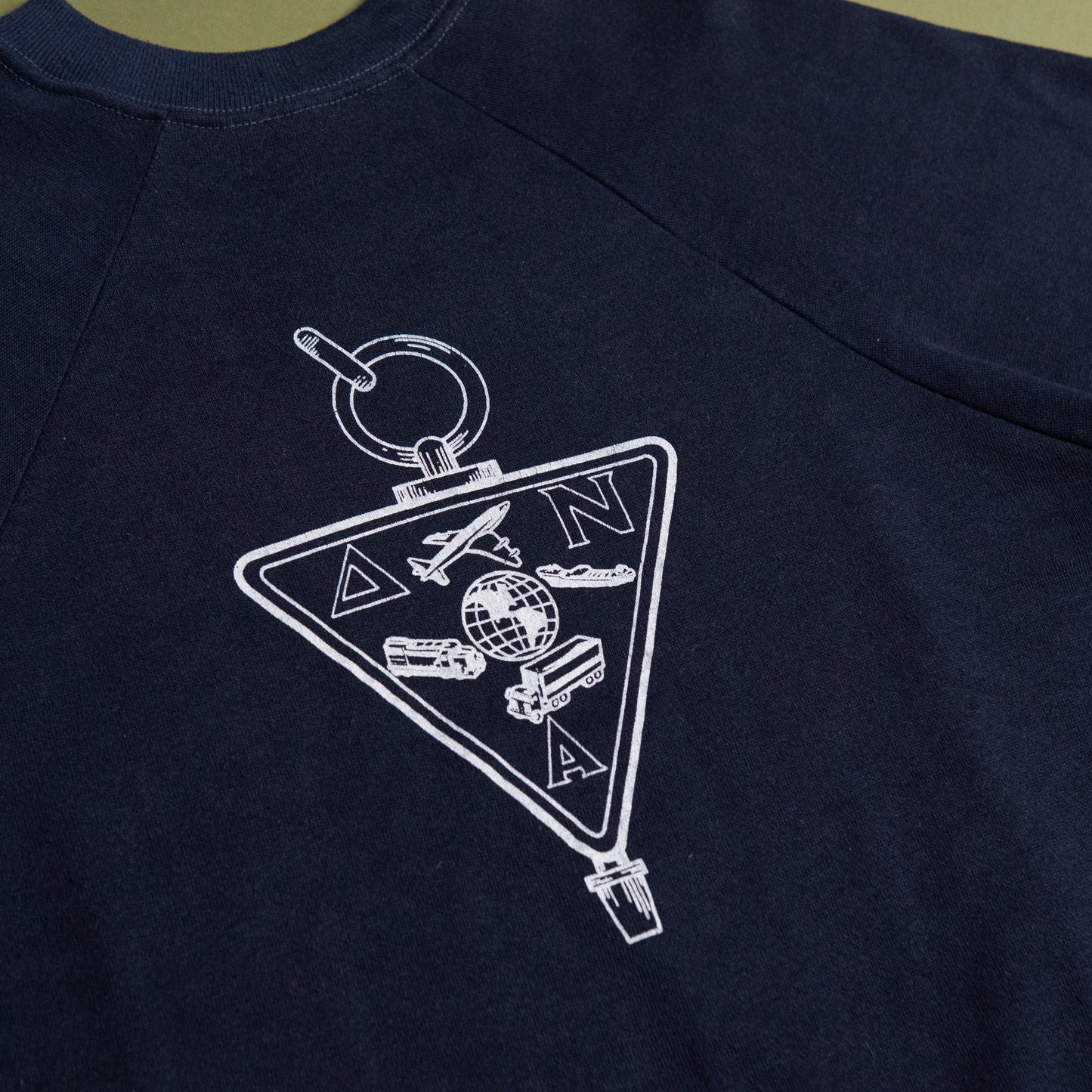 80s "Delta Nu Alpha" Sweatshirt