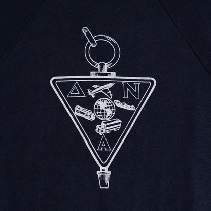 80s "Delta Nu Alpha" Sweatshirt