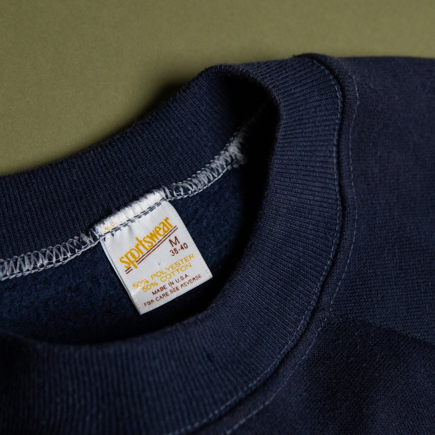 80s "Delta Nu Alpha" Sweatshirt