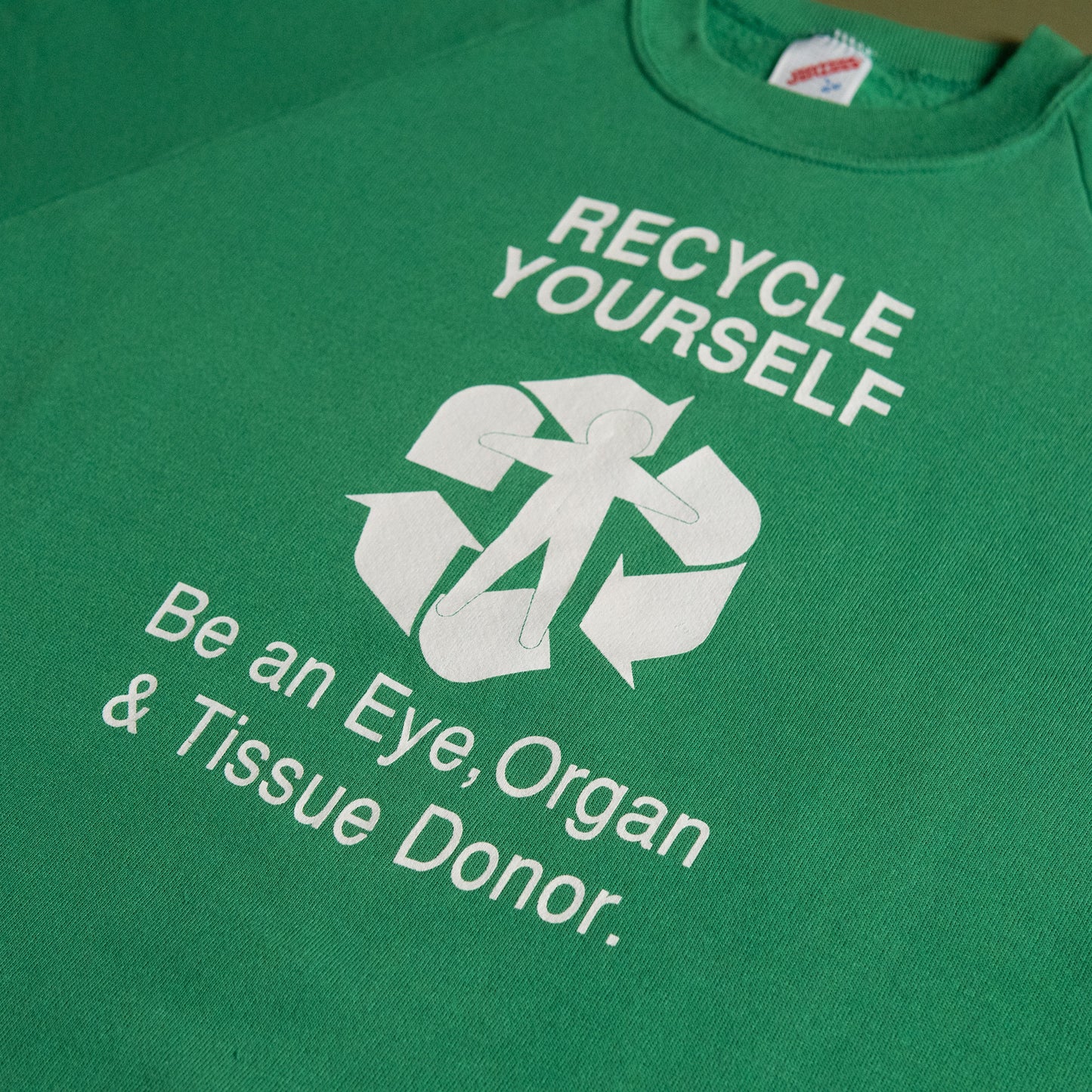 90s "RECYCLE YOURSELF" Sweatshirt