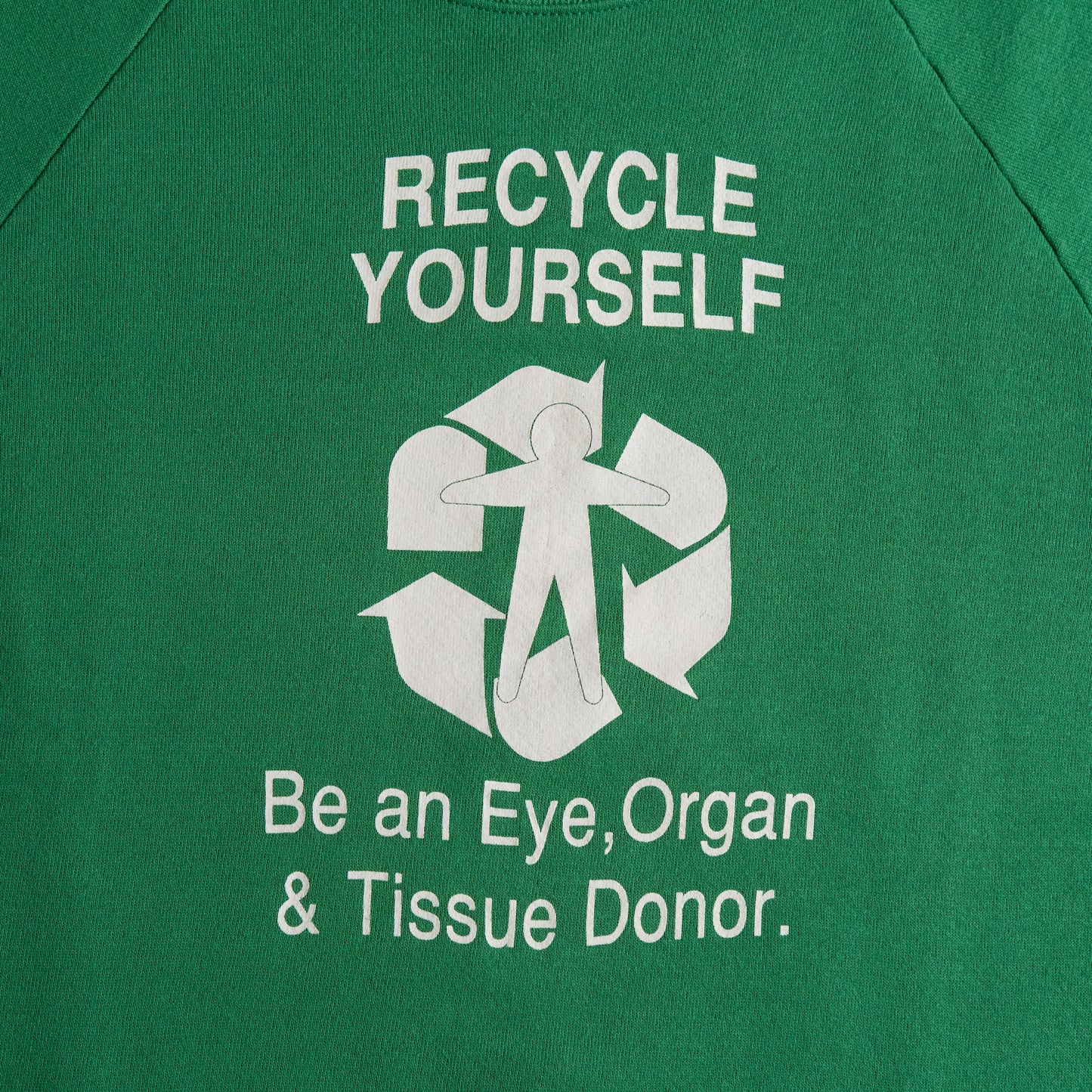 90s "RECYCLE YOURSELF" Sweatshirt