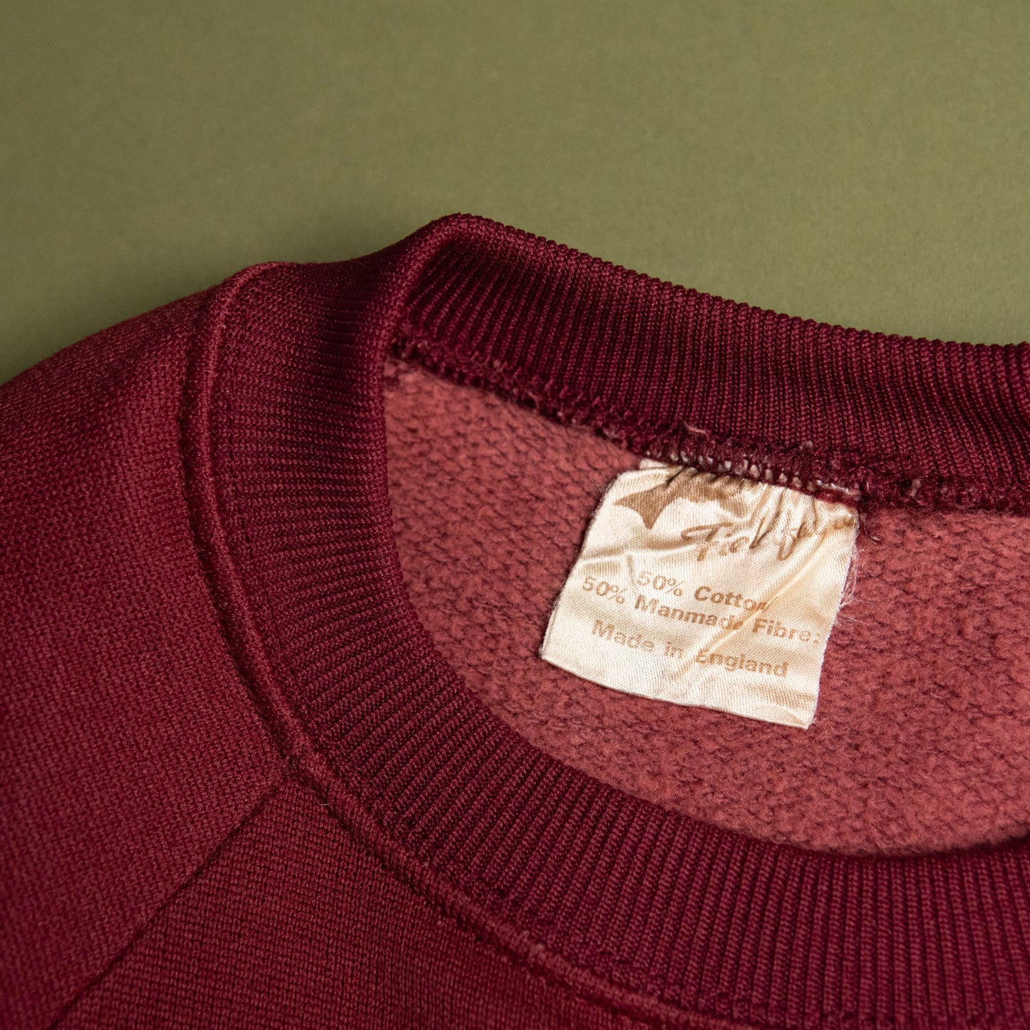 70s “THE PARACHUTE REGIMENT” Sweatshirt