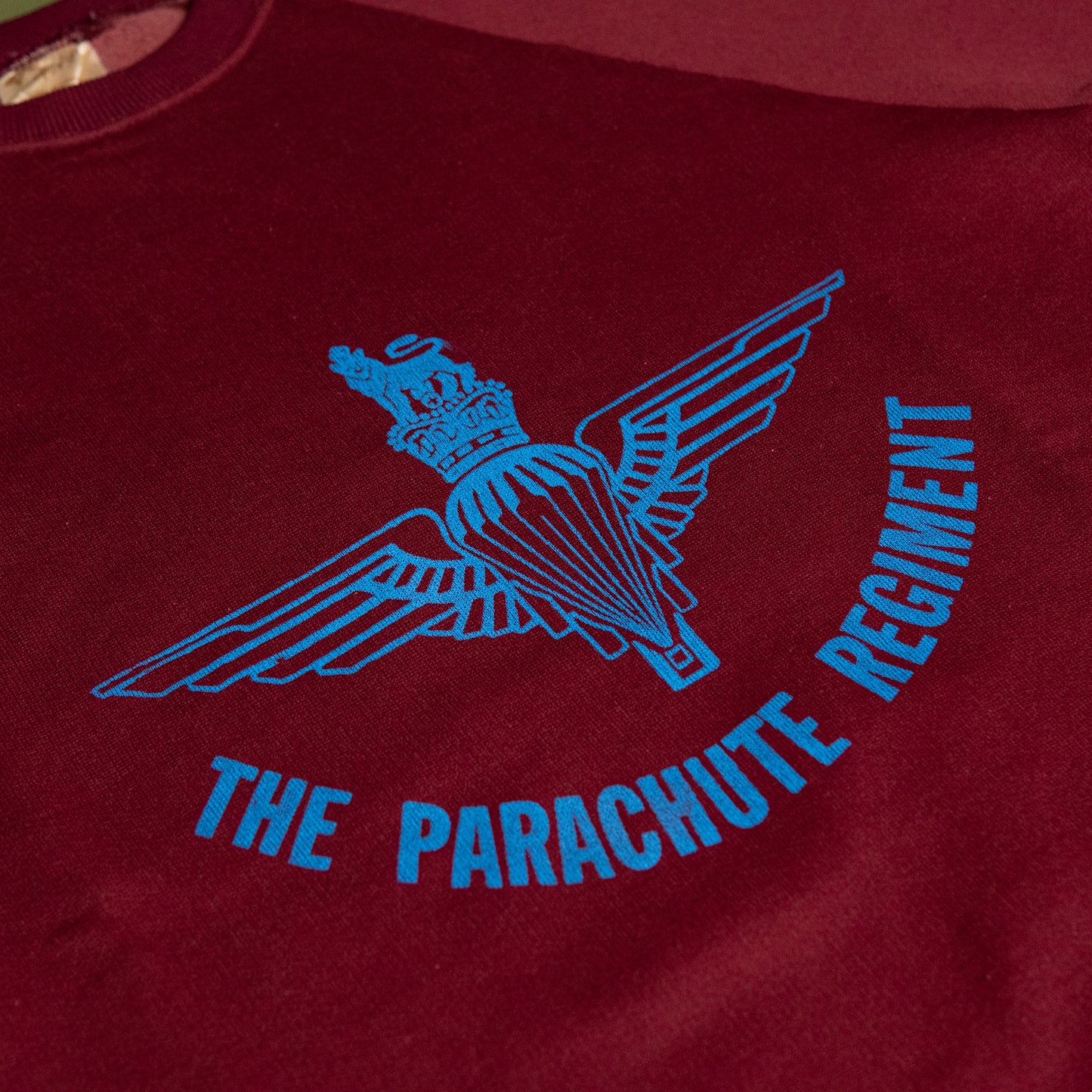 70s “THE PARACHUTE REGIMENT” Sweatshirt