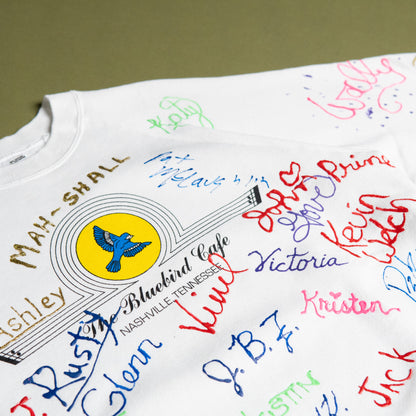 90s "Bluebird Cafe" Sweatshirt