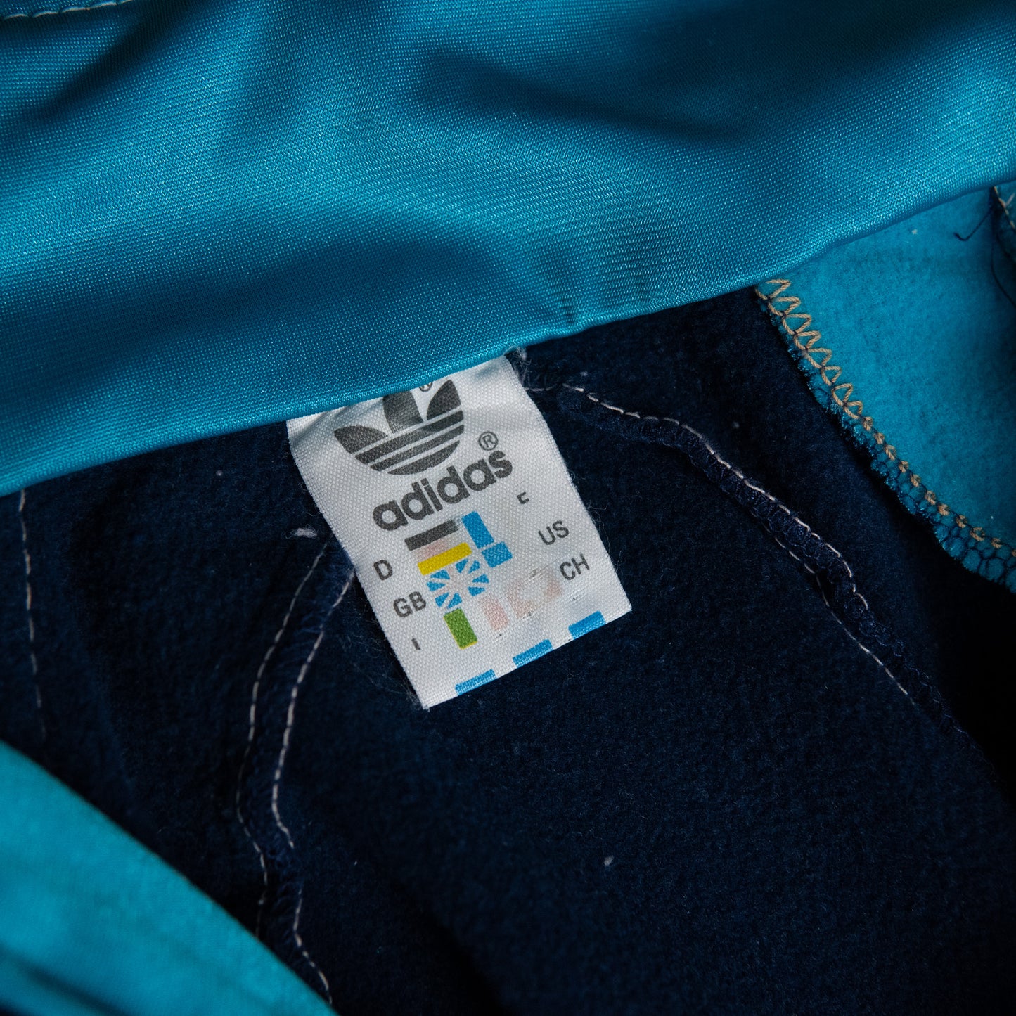 80s "ADIDAS" Track Jacket