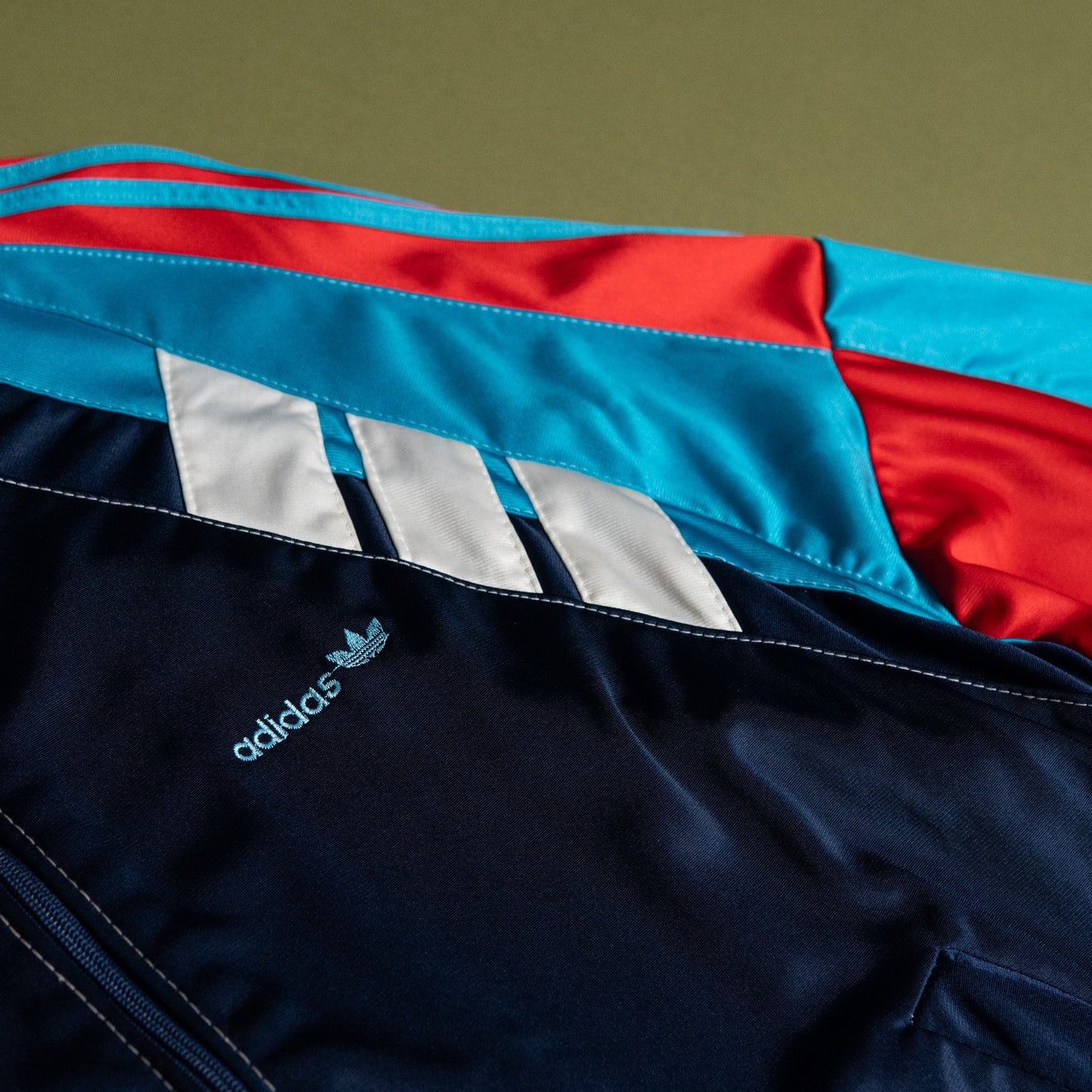 80s "ADIDAS" Track Jacket