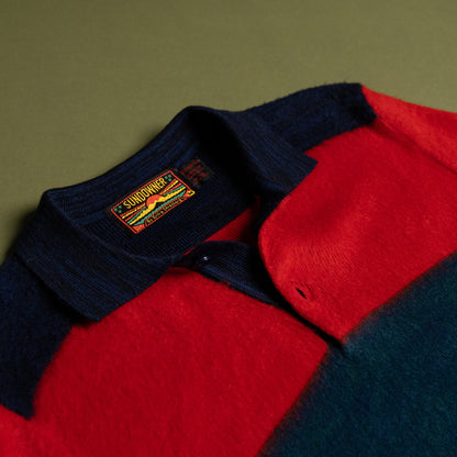 Multi Striped Acrylic Sweater