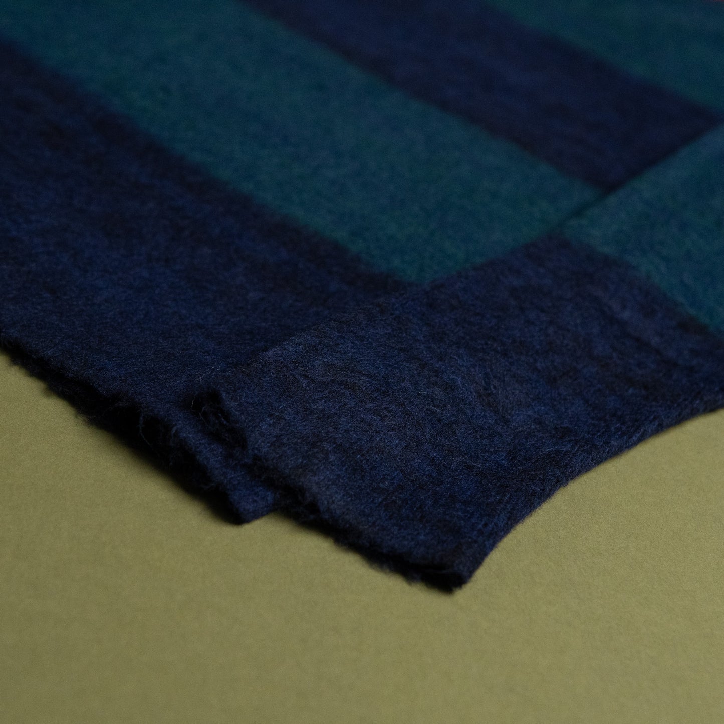 Multi Striped Acrylic Sweater