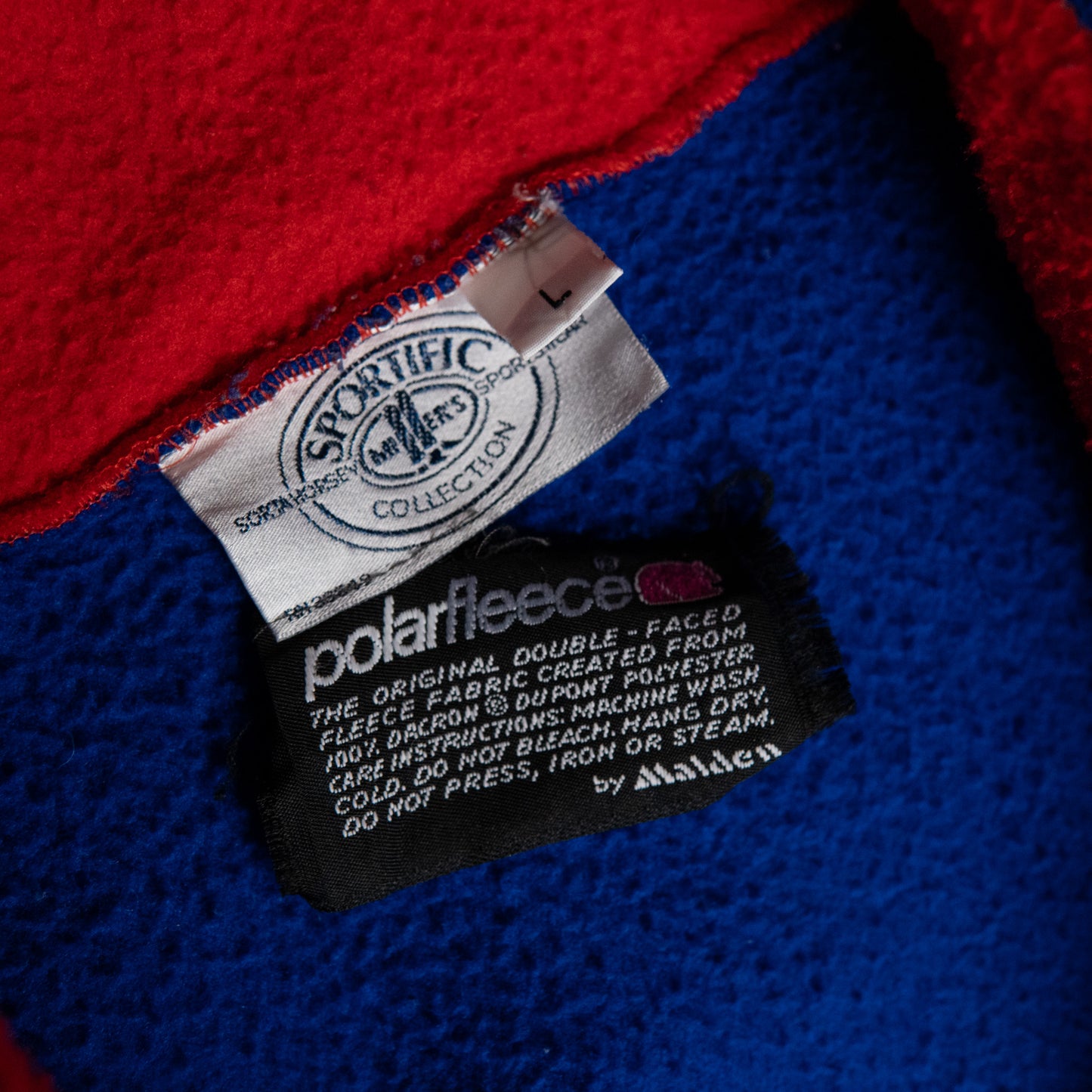 80s "POLARFLEECE" Design Pullover