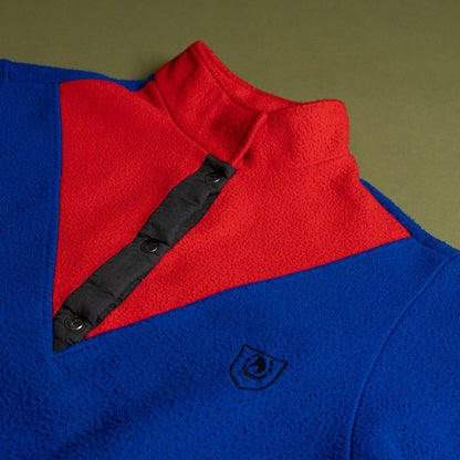 80s "POLARFLEECE" Design Pullover