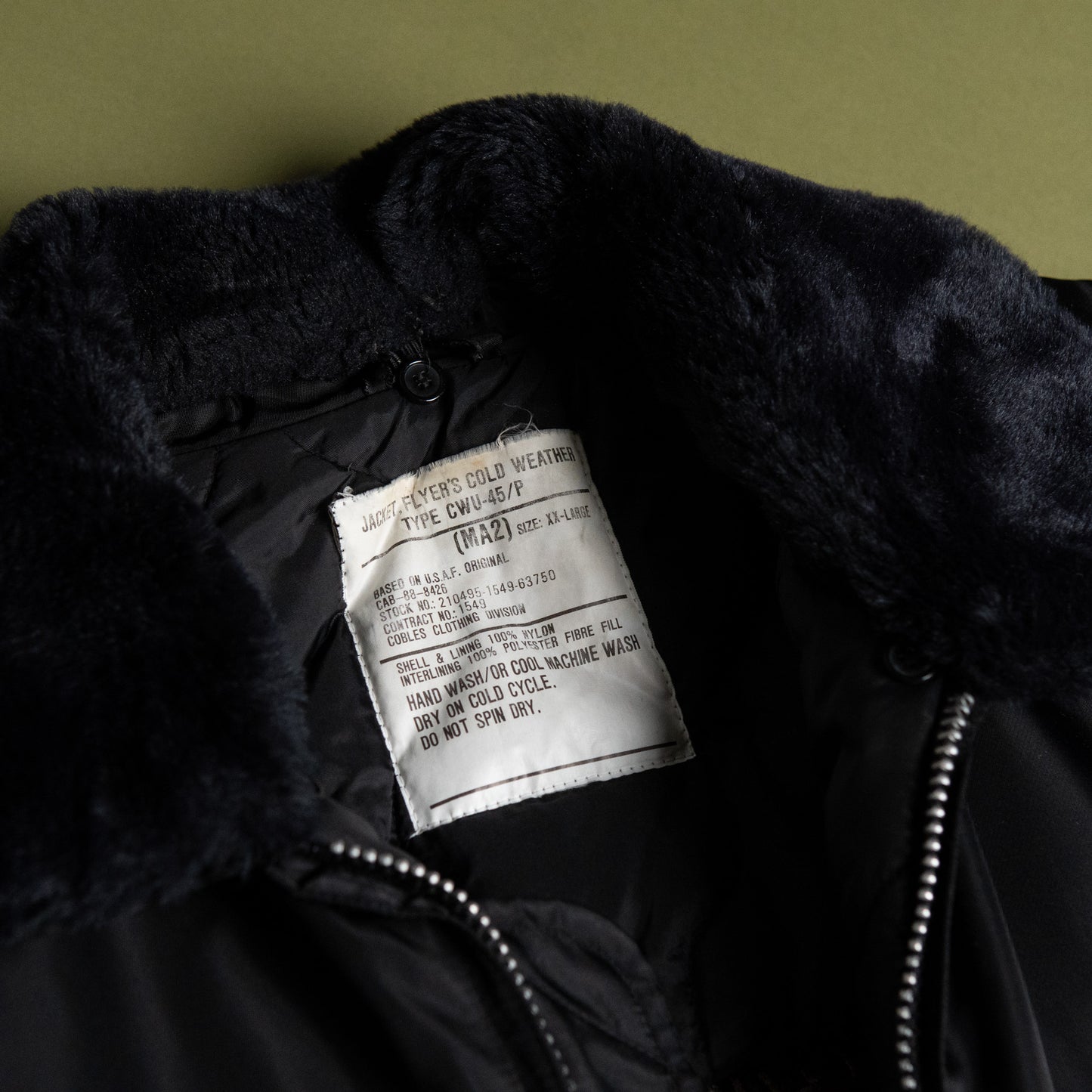 1997 "007 / Tomorrow Never Dies" Promo Jacket