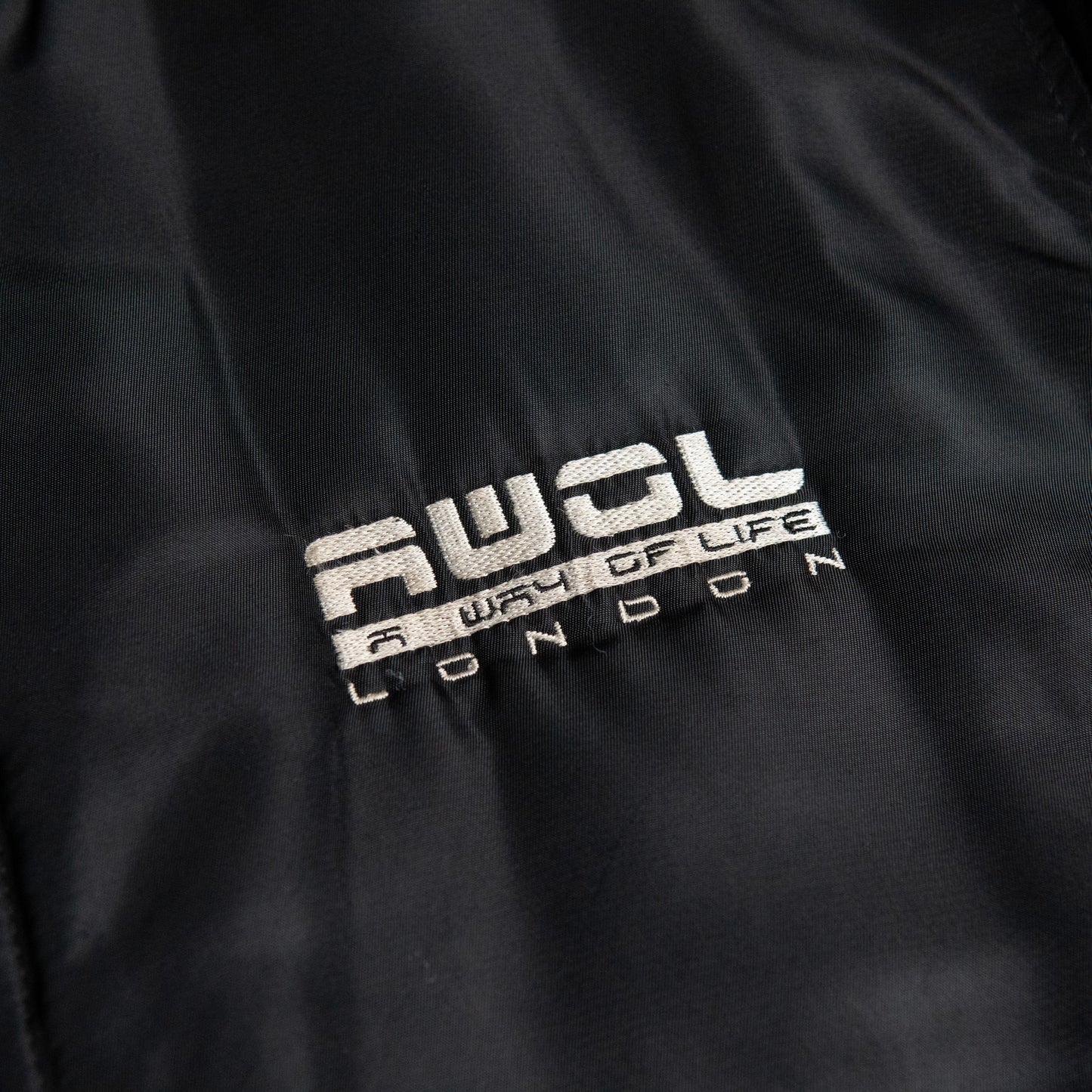 90s AWOL 'A WAY OF LIFE' MA-1 Jacket