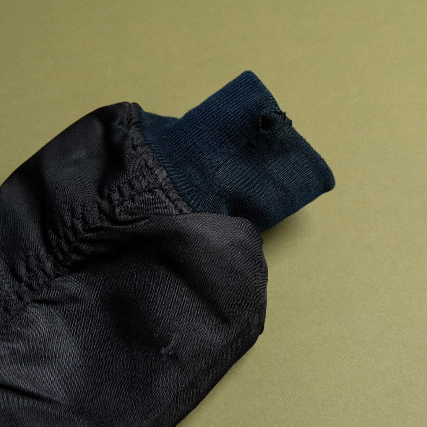 90s AWOL 'A WAY OF LIFE' MA-1 Jacket