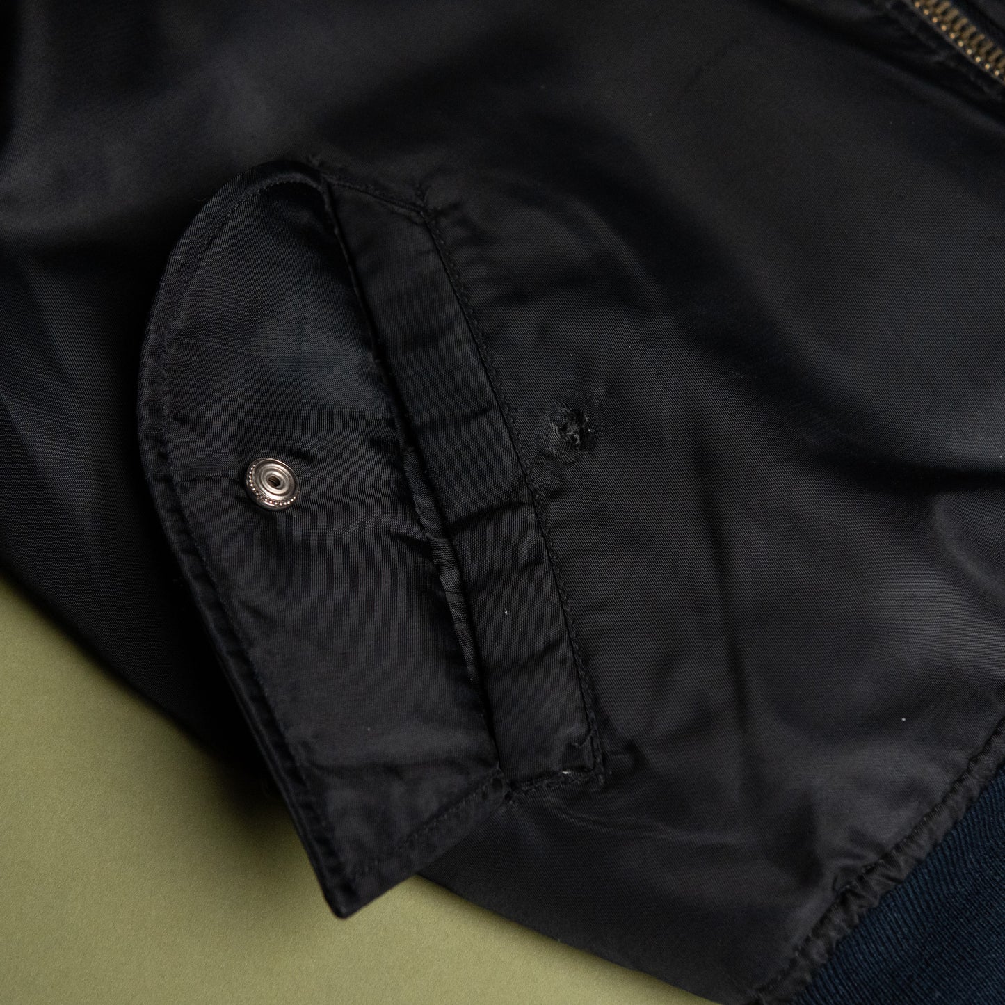 90s AWOL 'A WAY OF LIFE' MA-1 Jacket