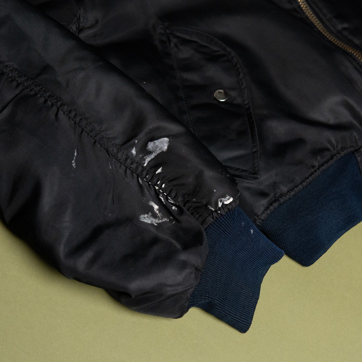 90s AWOL 'A WAY OF LIFE' MA-1 Jacket