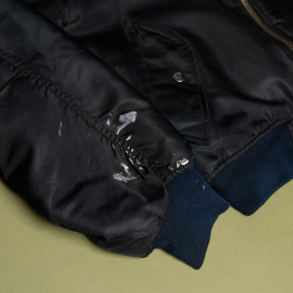 90s AWOL 'A WAY OF LIFE' MA-1 Jacket