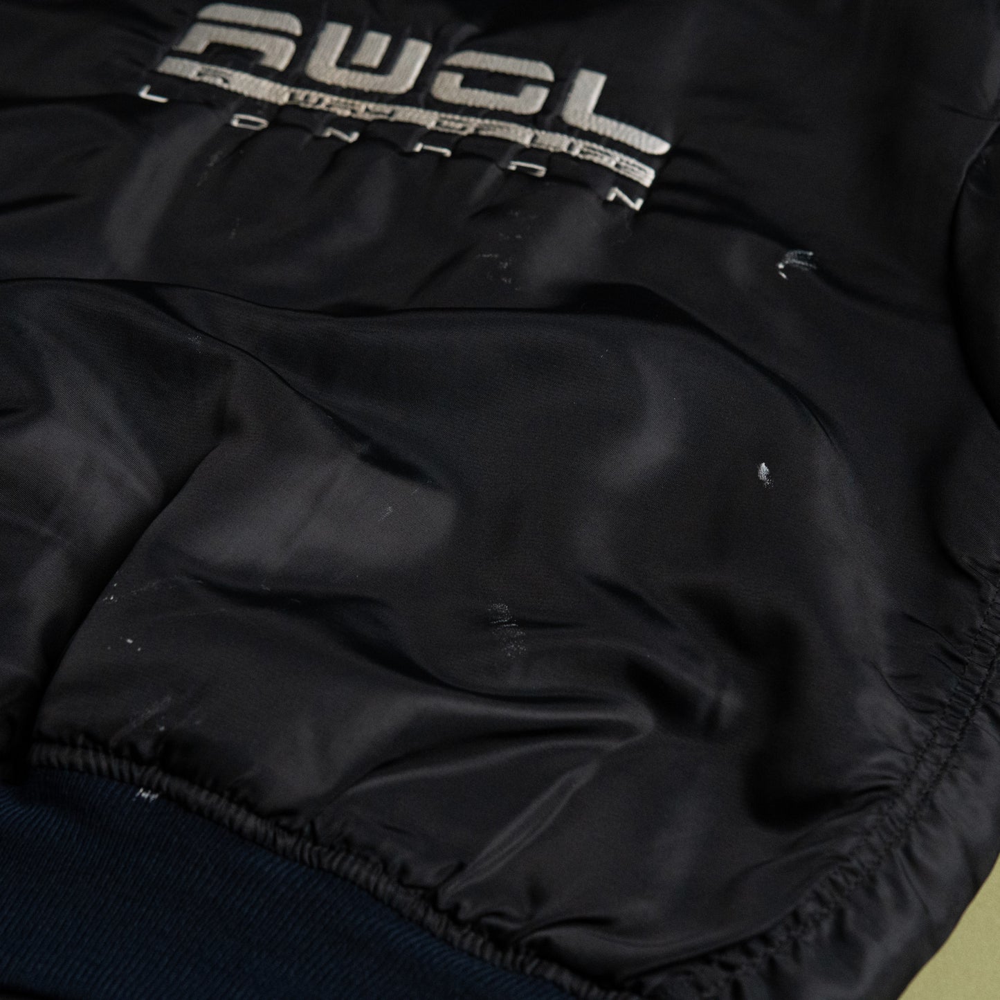 90s AWOL 'A WAY OF LIFE' MA-1 Jacket