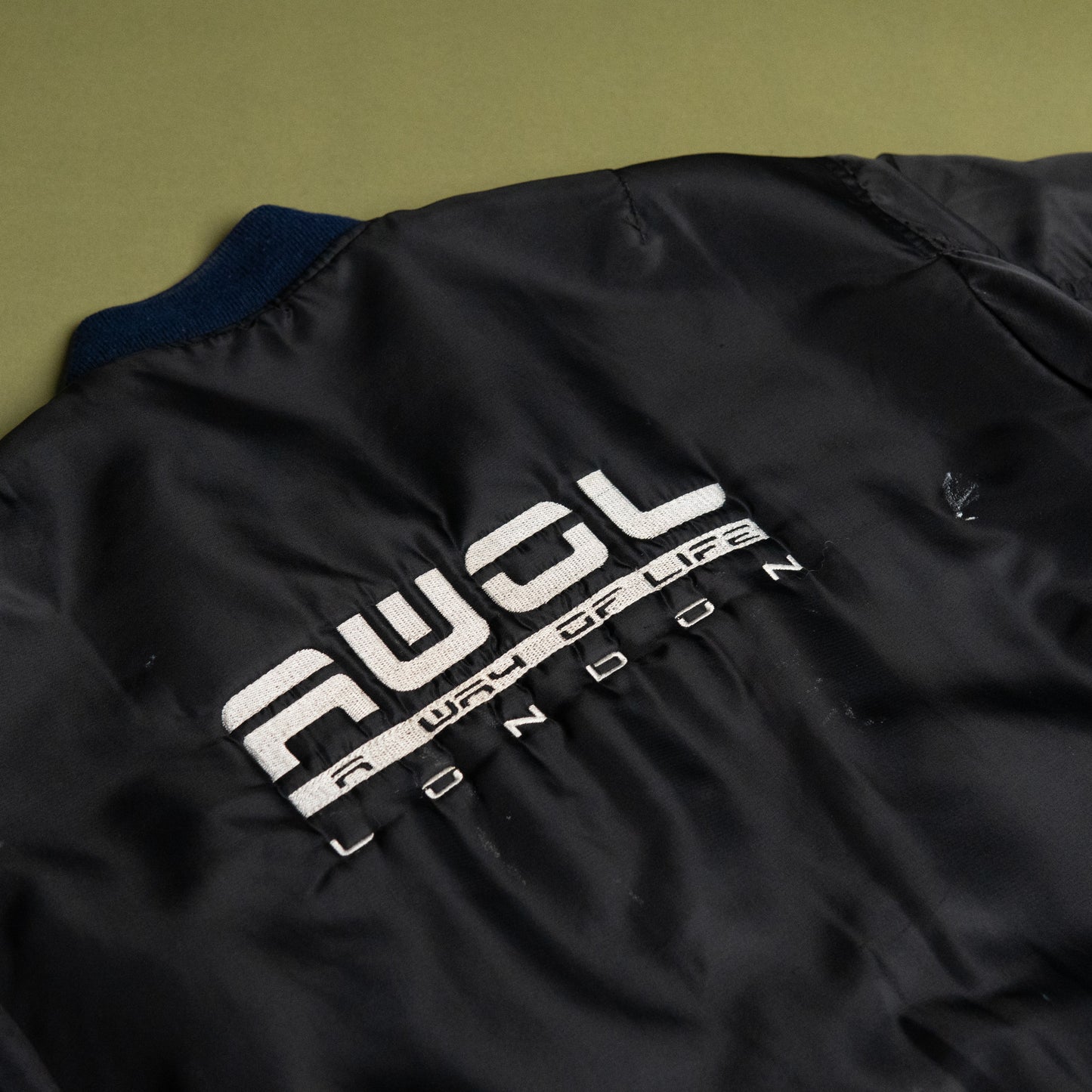 90s AWOL 'A WAY OF LIFE' MA-1 Jacket