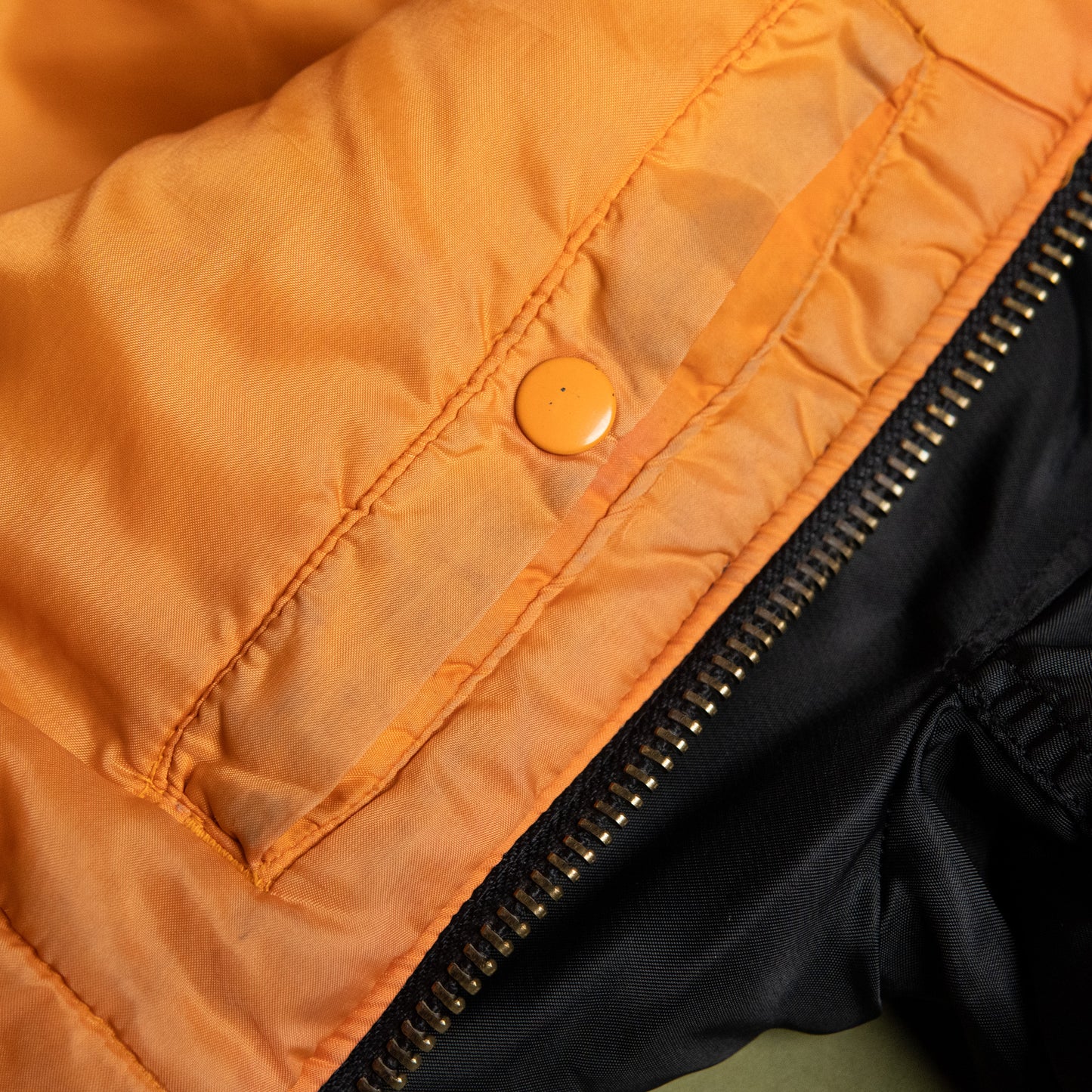 90s AWOL 'A WAY OF LIFE' MA-1 Jacket