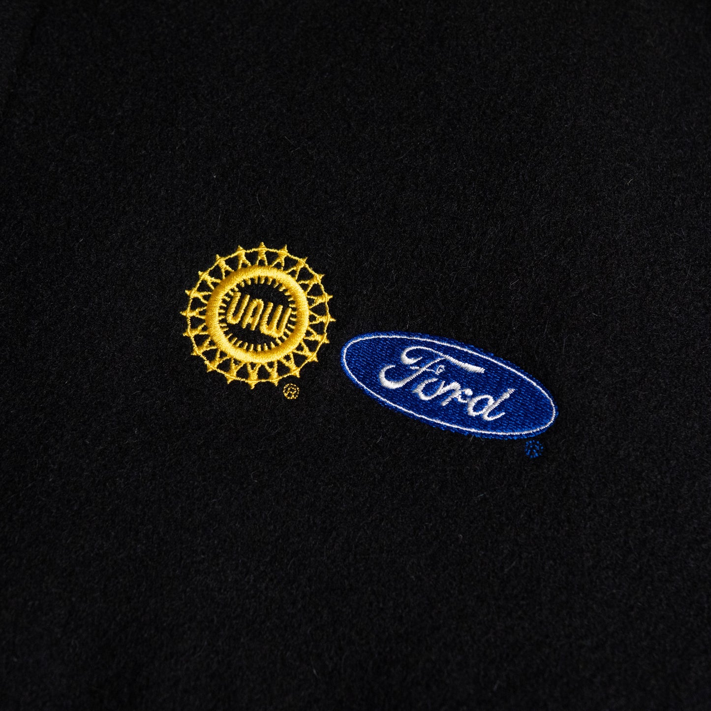 "FORD / UAW" Wool Work Jacket
