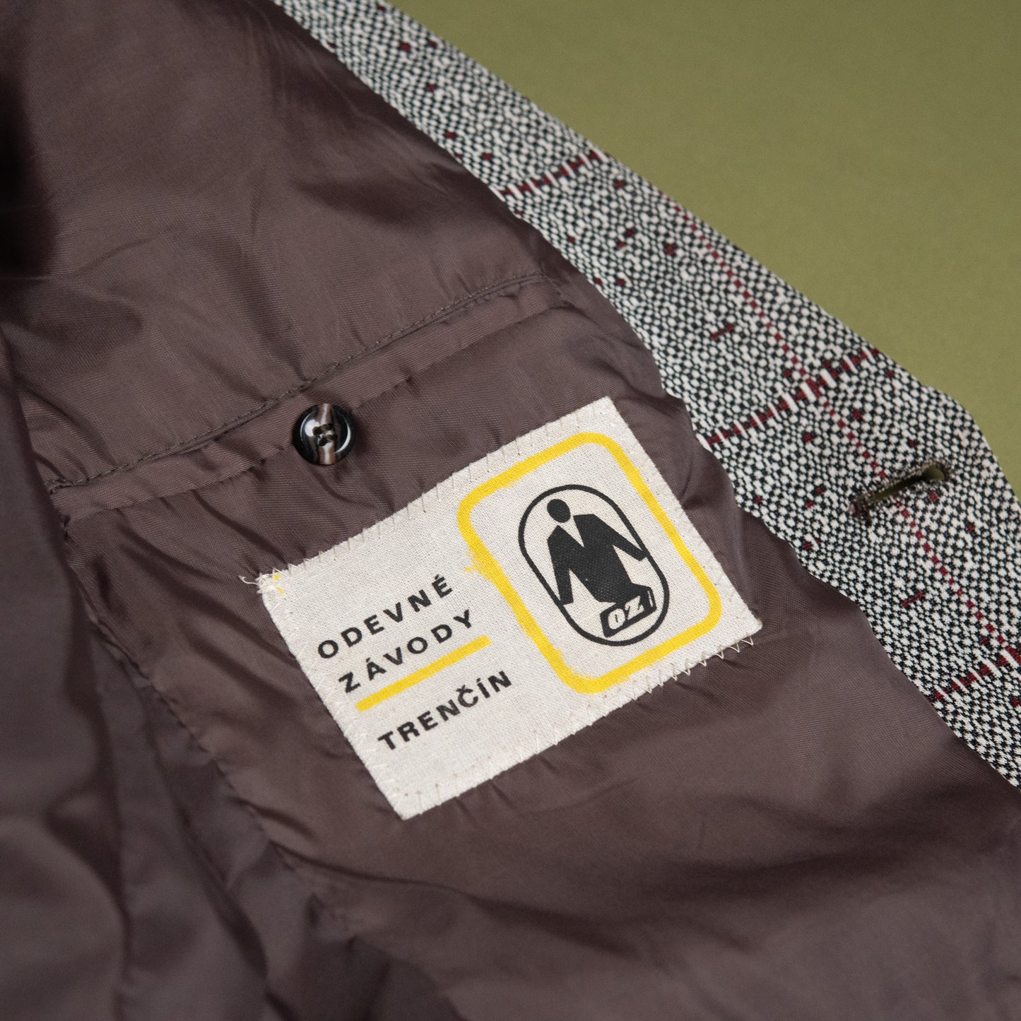 Czechoslovakia Industrial Tailored Jacket