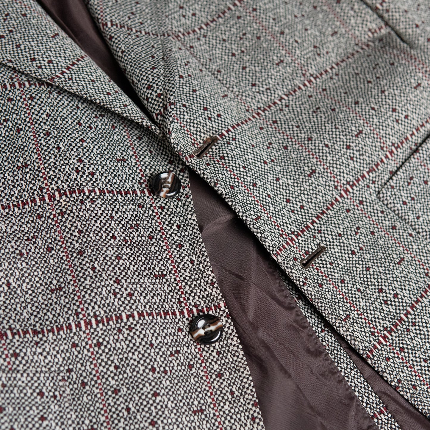 Czechoslovakia Industrial Tailored Jacket