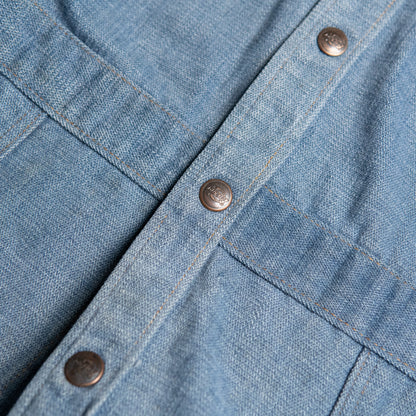 70s "Dickies" Denim Shirt Jacket