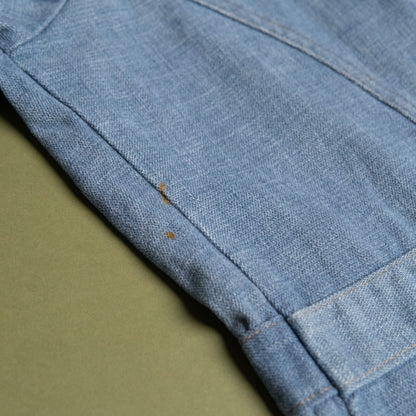 70s "Dickies" Denim Shirt Jacket