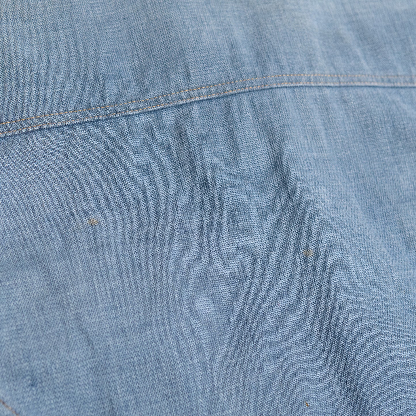 70s "Dickies" Denim Shirt Jacket