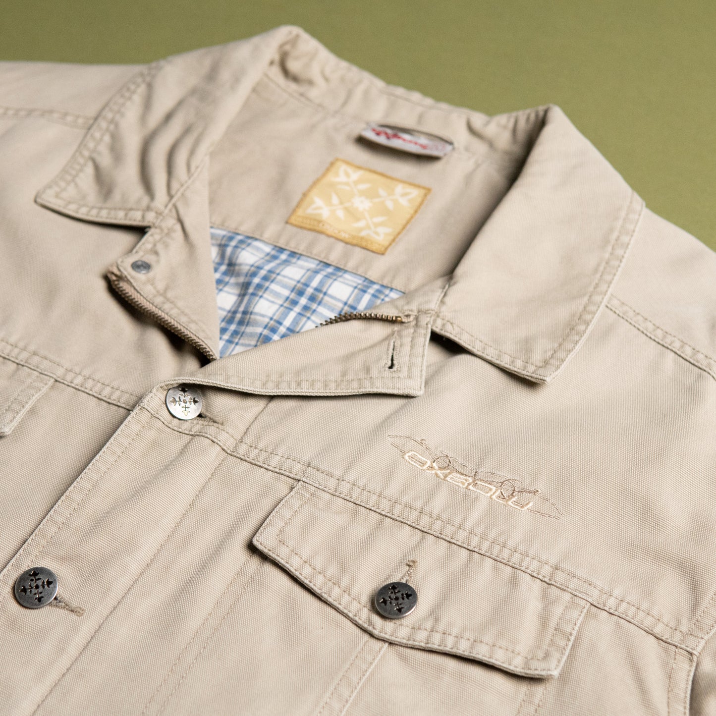 "OXBOW" Tracker Jacket