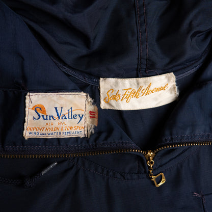 60s Nylon Anorak