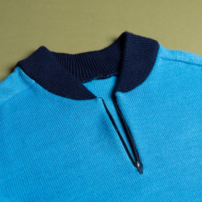 Italian Half-Zip Sweater