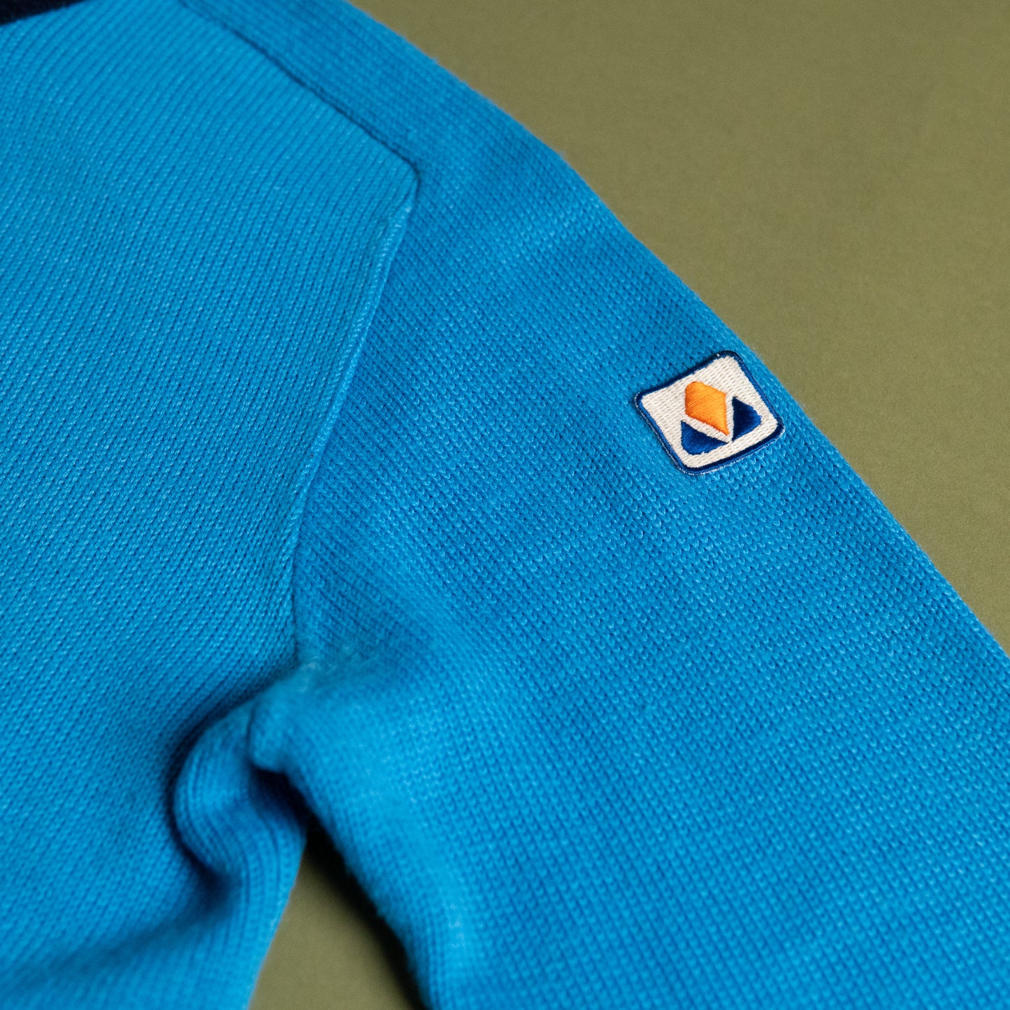 Italian Half-Zip Sweater