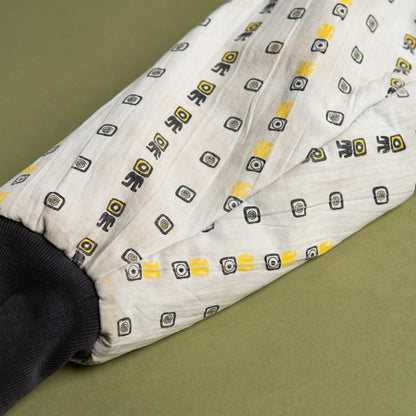 "BODY GLOVE" Reversible Puffer Sweatshirt