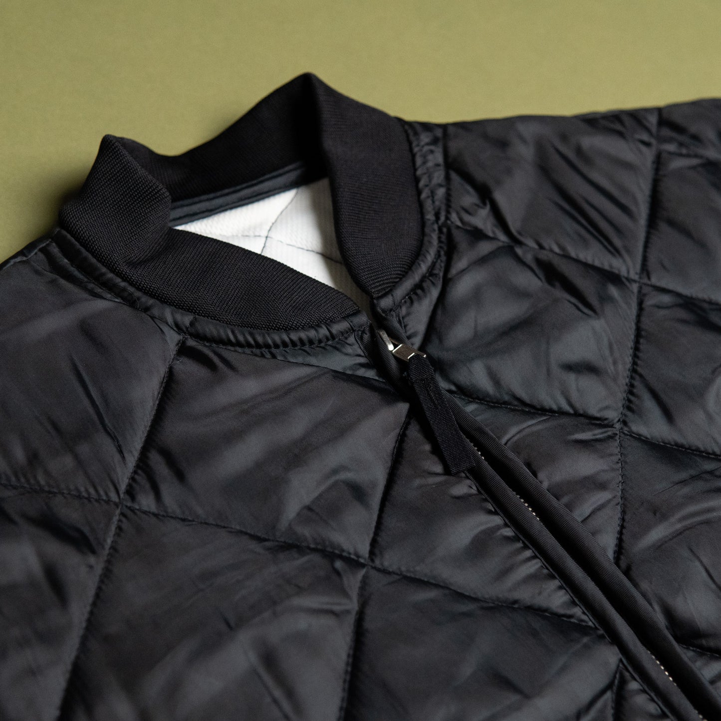 Bicolor Quilting Jacket