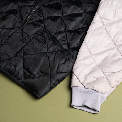Bicolor Quilting Jacket