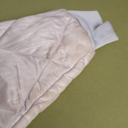 Bicolor Quilting Jacket