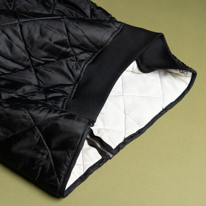 Bicolor Quilting Jacket
