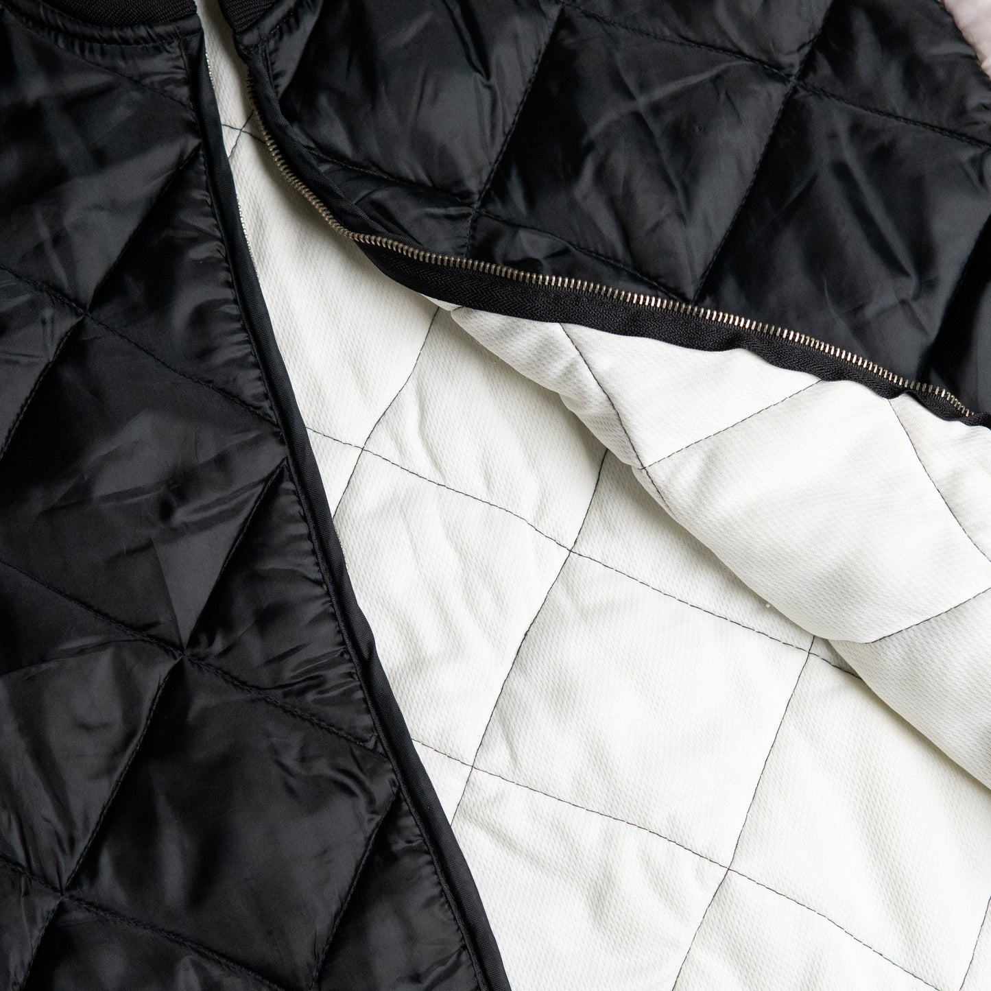 Bicolor Quilting Jacket
