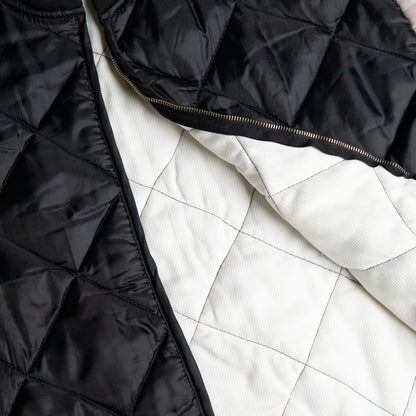 Bicolor Quilting Jacket