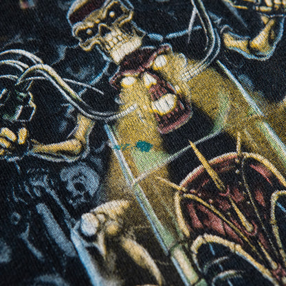 90~00s “AMERICAN IRON V-Twin" Long Sleeve T-Shirt