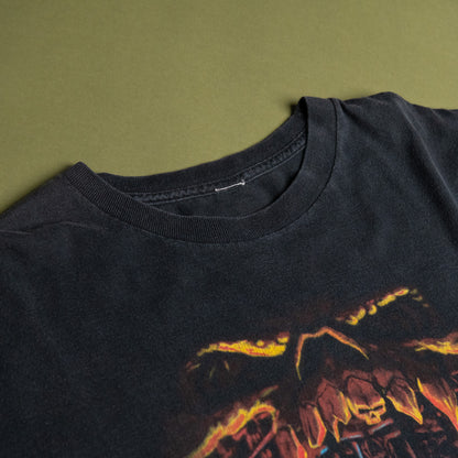 90~00s “AMERICAN IRON V-Twin" Long Sleeve T-Shirt