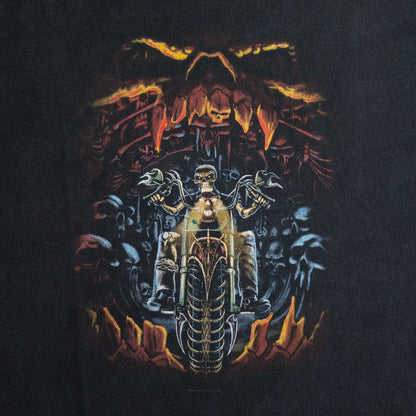 90~00s “AMERICAN IRON V-Twin" Long Sleeve T-Shirt