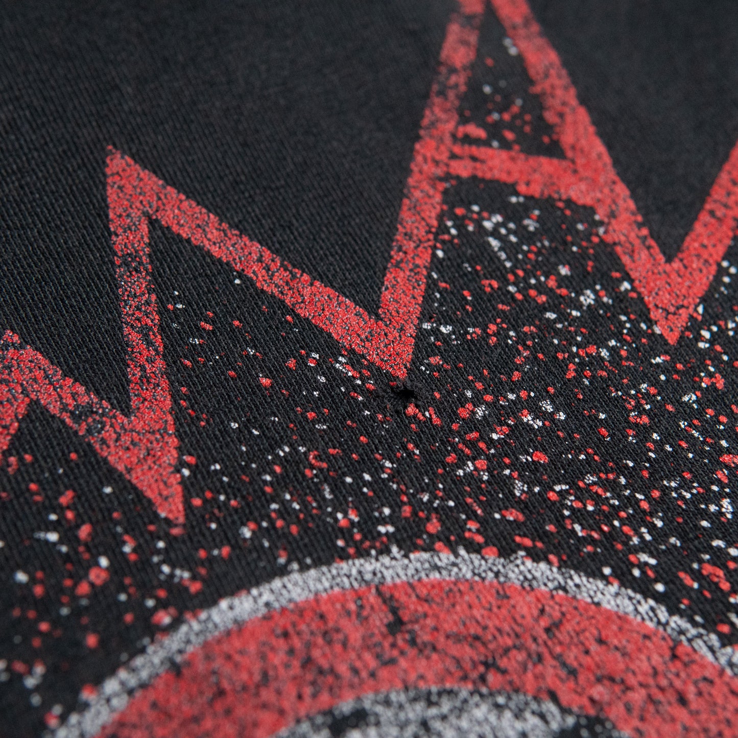 90s "ATLANTA HAWKS × ZUBAZ" Hoodie