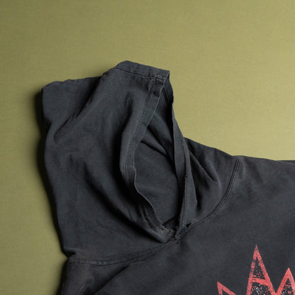 90s "ATLANTA HAWKS × ZUBAZ" Hoodie