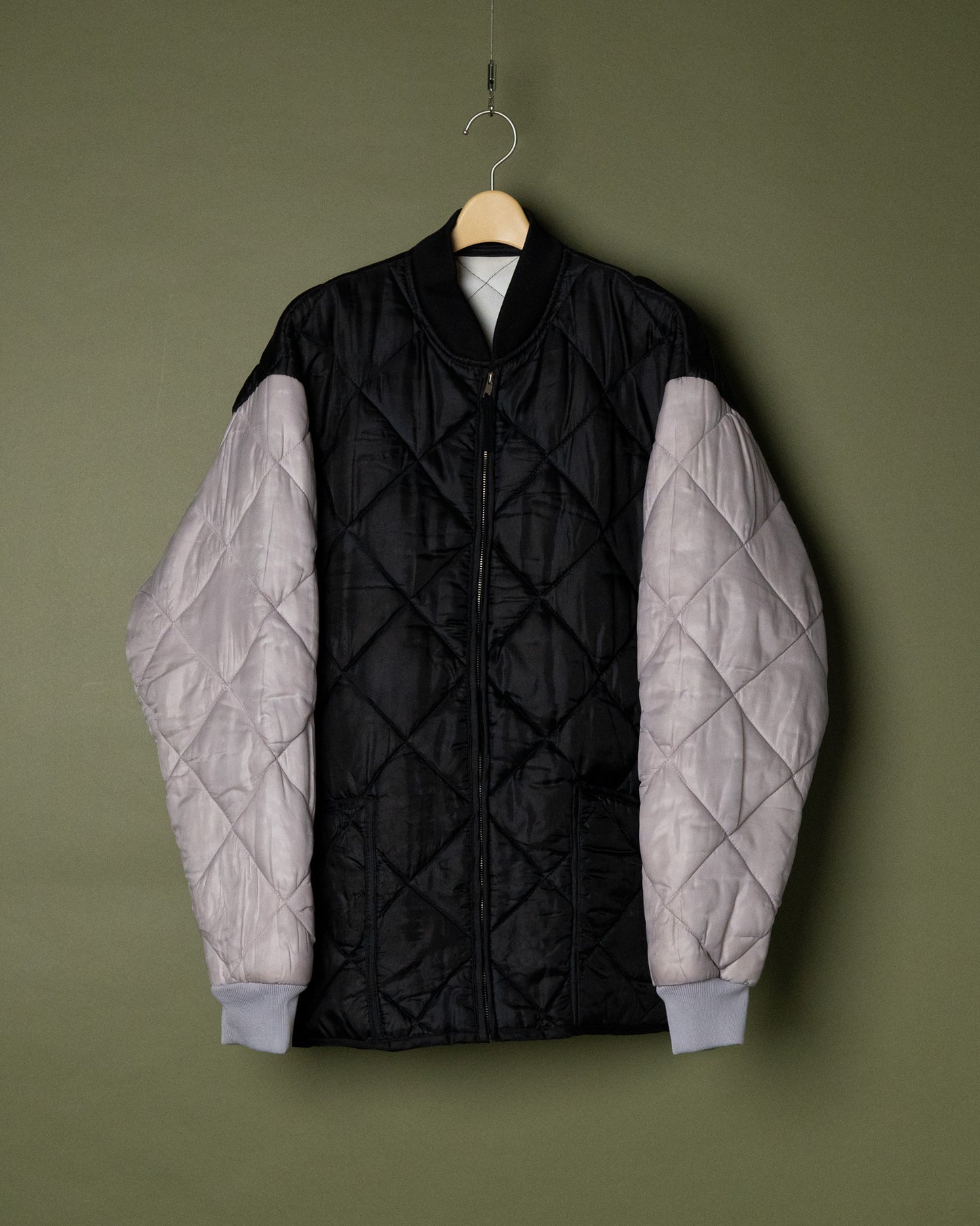 Bicolor Quilting Jacket